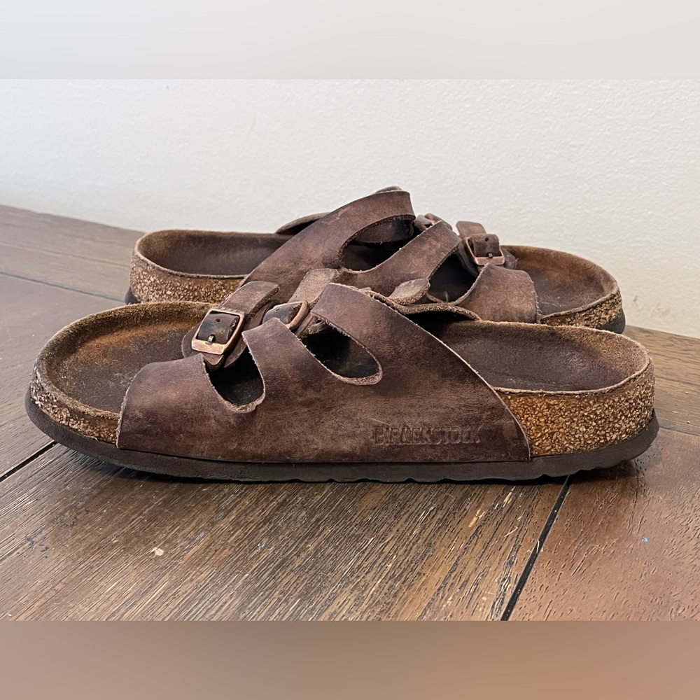 Birkenstock Florida Sandals size 37 Women’s size 6 - Picture 5 of 11